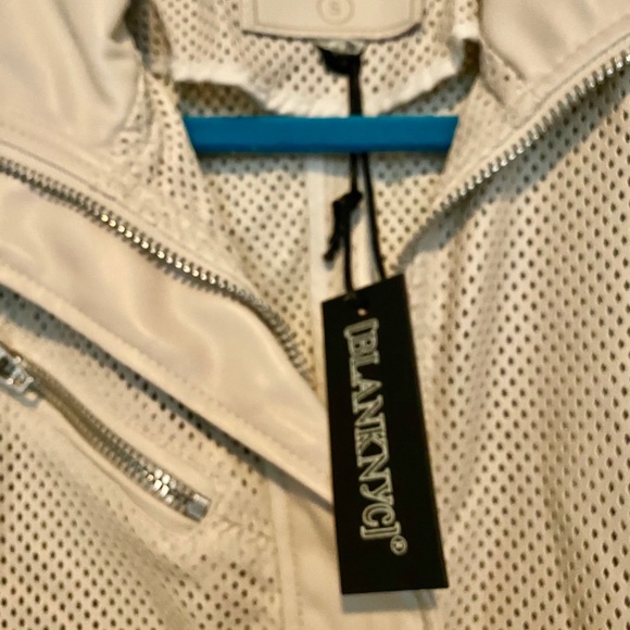 Anthropologie Imelda Faux Leather Jacket - Picture 6 of 8